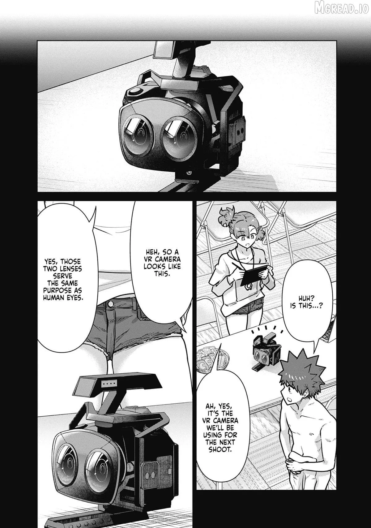 Isekai Pornstar ~Shiru danyuu ga isekai tensei shite ero chishiki furu katsuyo de musou danyuu ni naru hanashi ~ Chapter 72 page 2 - 