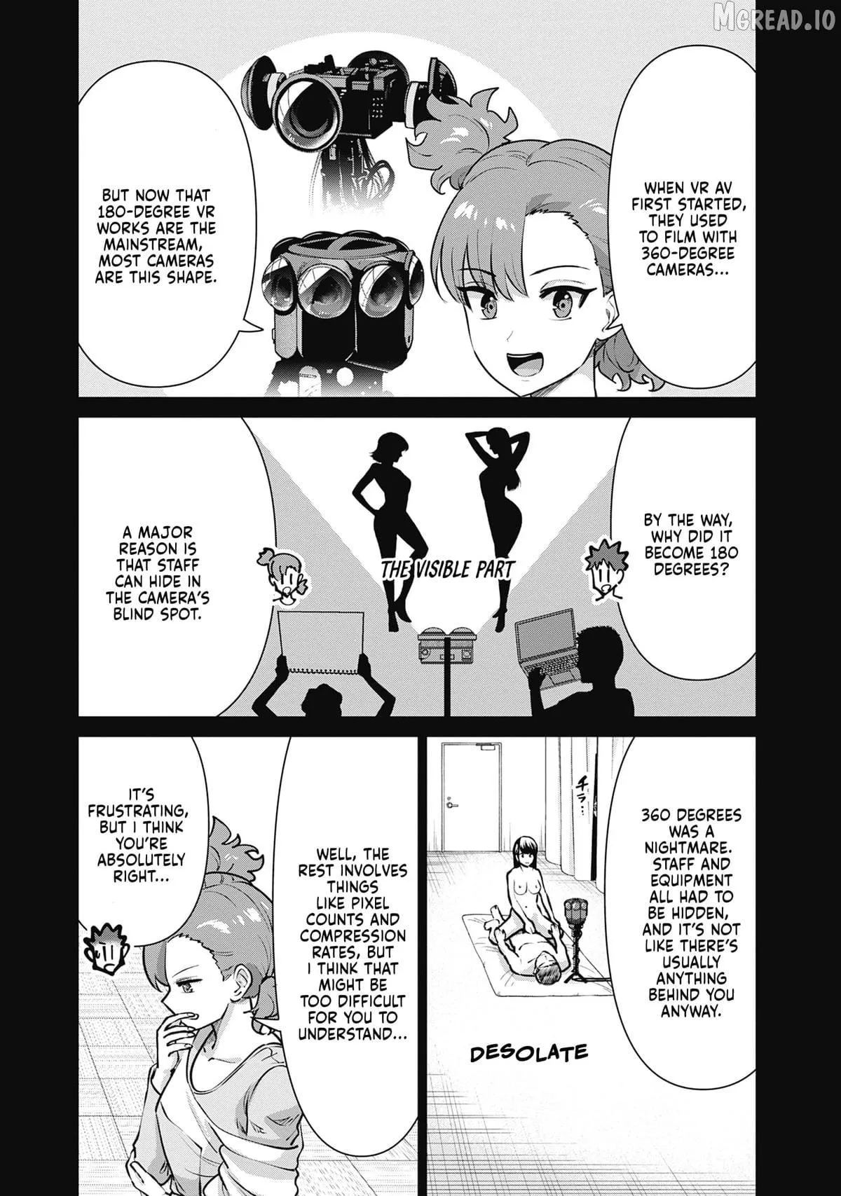 Isekai Pornstar ~Shiru danyuu ga isekai tensei shite ero chishiki furu katsuyo de musou danyuu ni naru hanashi ~ Chapter 72 page 3 - 
