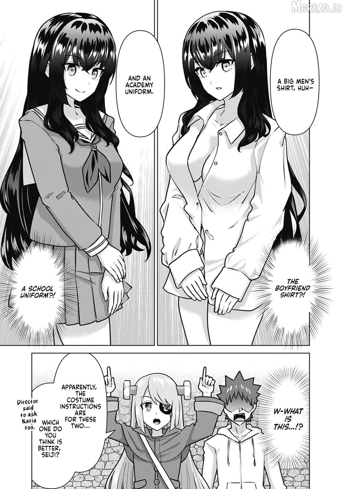 Isekai Pornstar ~Shiru danyuu ga isekai tensei shite ero chishiki furu katsuyo de musou danyuu ni naru hanashi ~ Chapter 72 page 5 - 