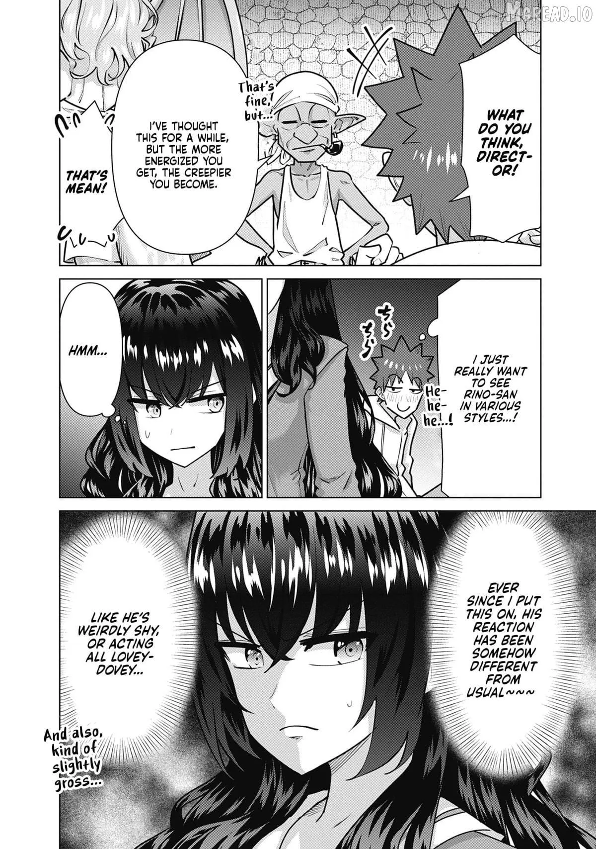 Isekai Pornstar ~Shiru danyuu ga isekai tensei shite ero chishiki furu katsuyo de musou danyuu ni naru hanashi ~ Chapter 72 page 8 - 