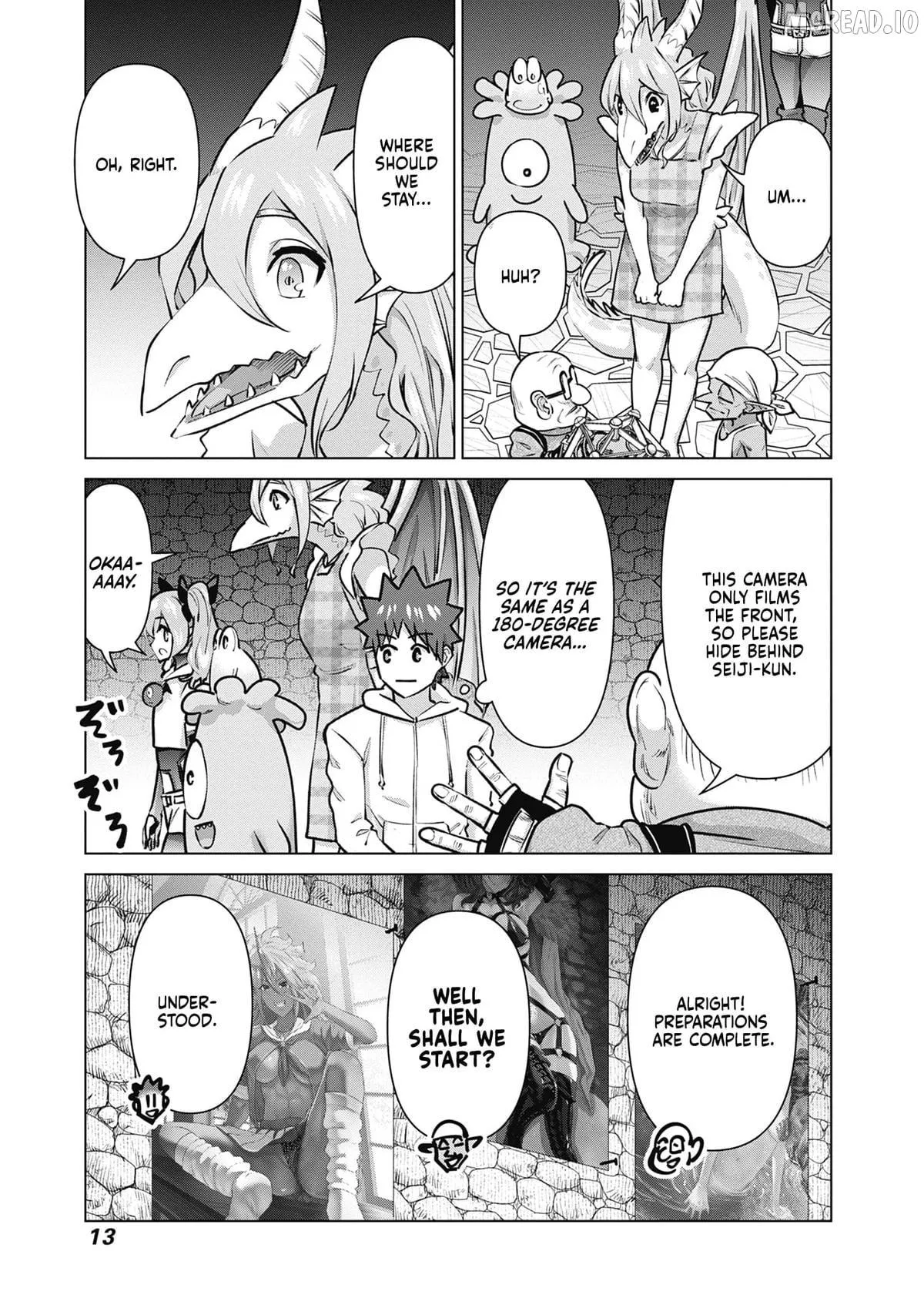 Isekai Pornstar ~Shiru danyuu ga isekai tensei shite ero chishiki furu katsuyo de musou danyuu ni naru hanashi ~ Chapter 72 page 9 - 