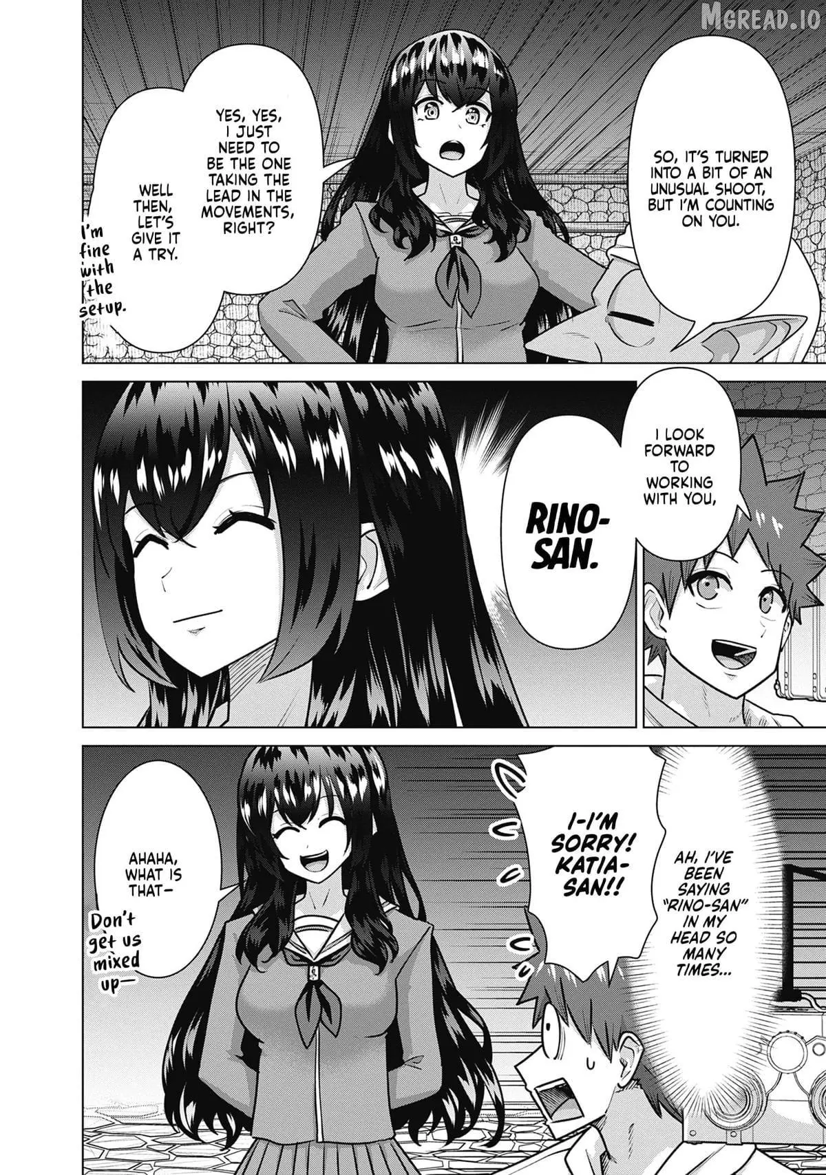 Isekai Pornstar ~Shiru danyuu ga isekai tensei shite ero chishiki furu katsuyo de musou danyuu ni naru hanashi ~ Chapter 72 page 10 - 