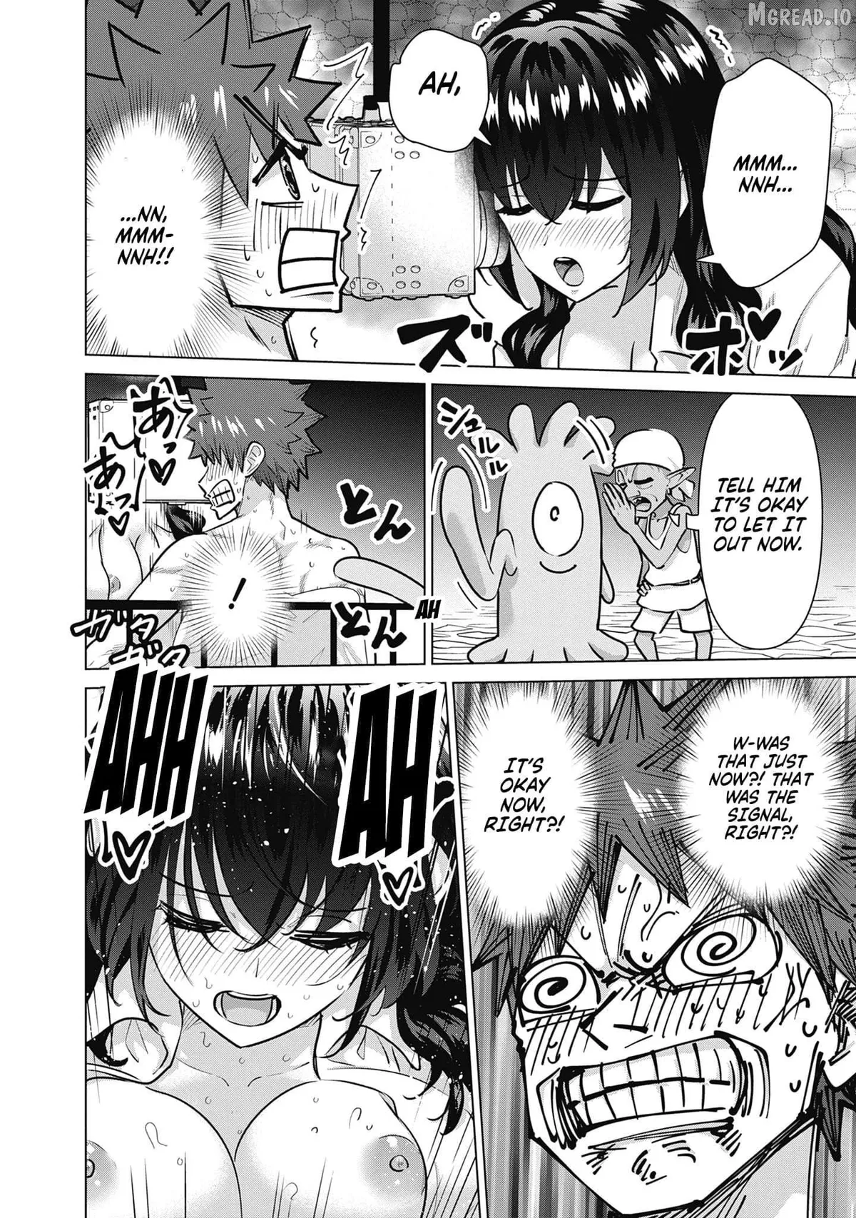 Isekai Pornstar ~Shiru danyuu ga isekai tensei shite ero chishiki furu katsuyo de musou danyuu ni naru hanashi ~ Chapter 73 page 12 - 