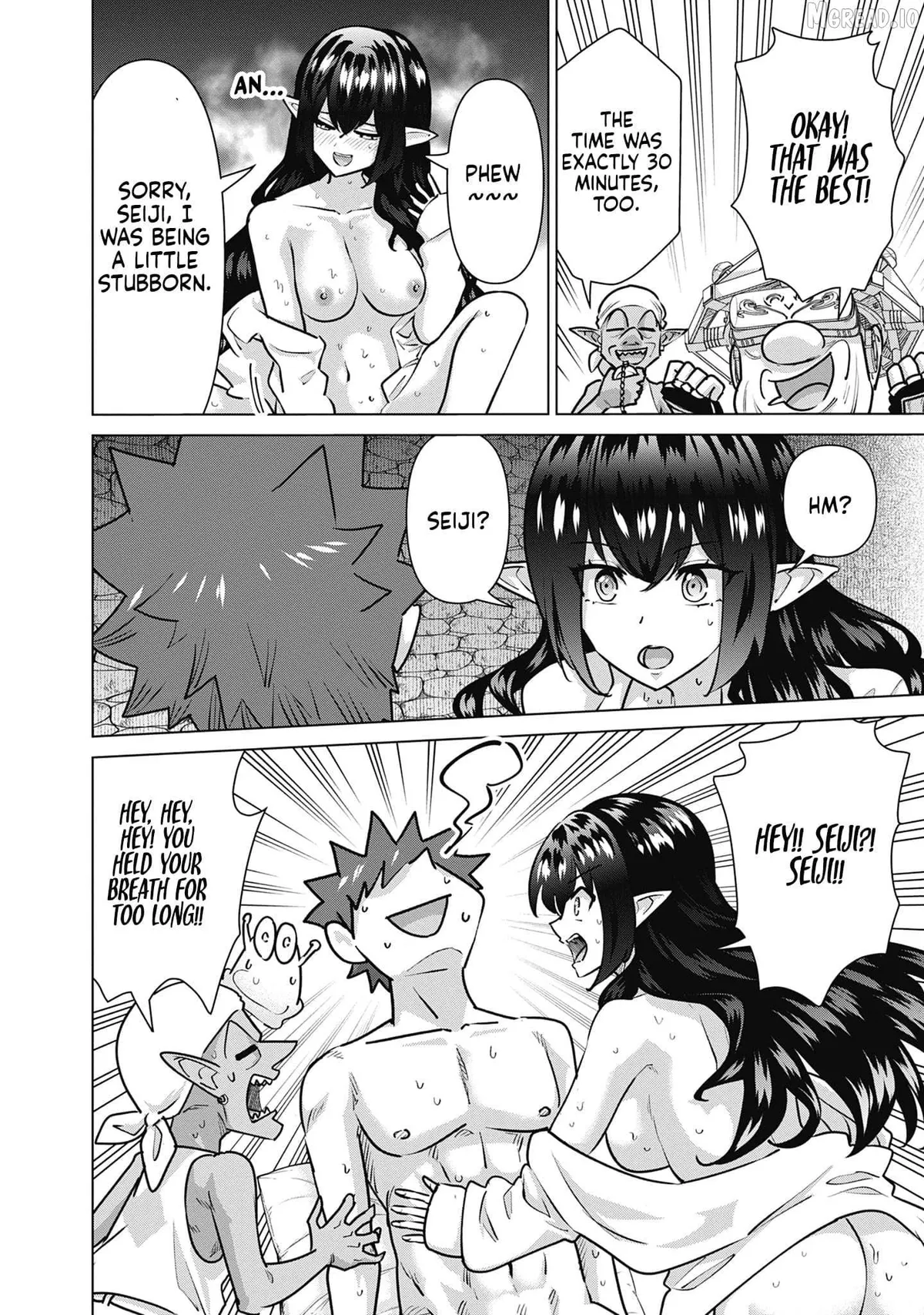 Isekai Pornstar ~Shiru danyuu ga isekai tensei shite ero chishiki furu katsuyo de musou danyuu ni naru hanashi ~ Chapter 73 page 14 - 