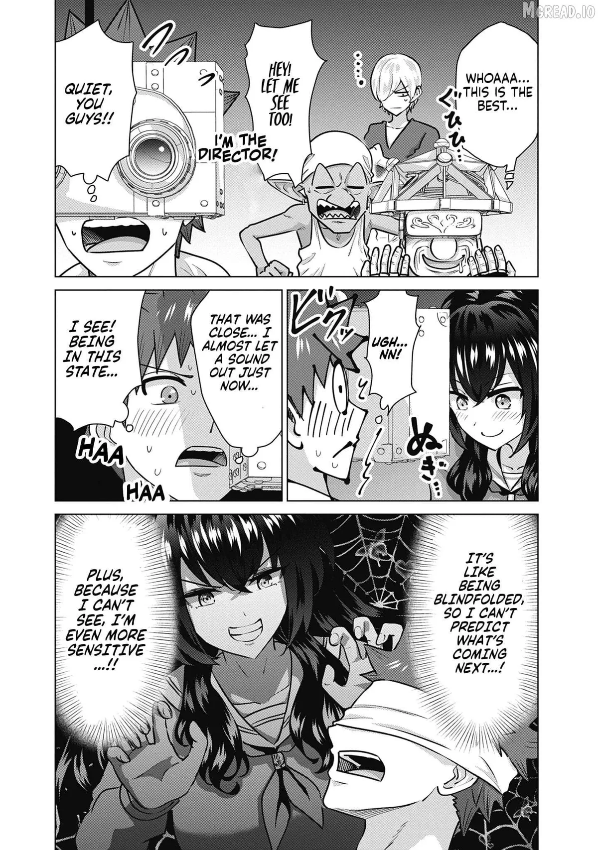Isekai Pornstar ~Shiru danyuu ga isekai tensei shite ero chishiki furu katsuyo de musou danyuu ni naru hanashi ~ Chapter 73 page 3 - 