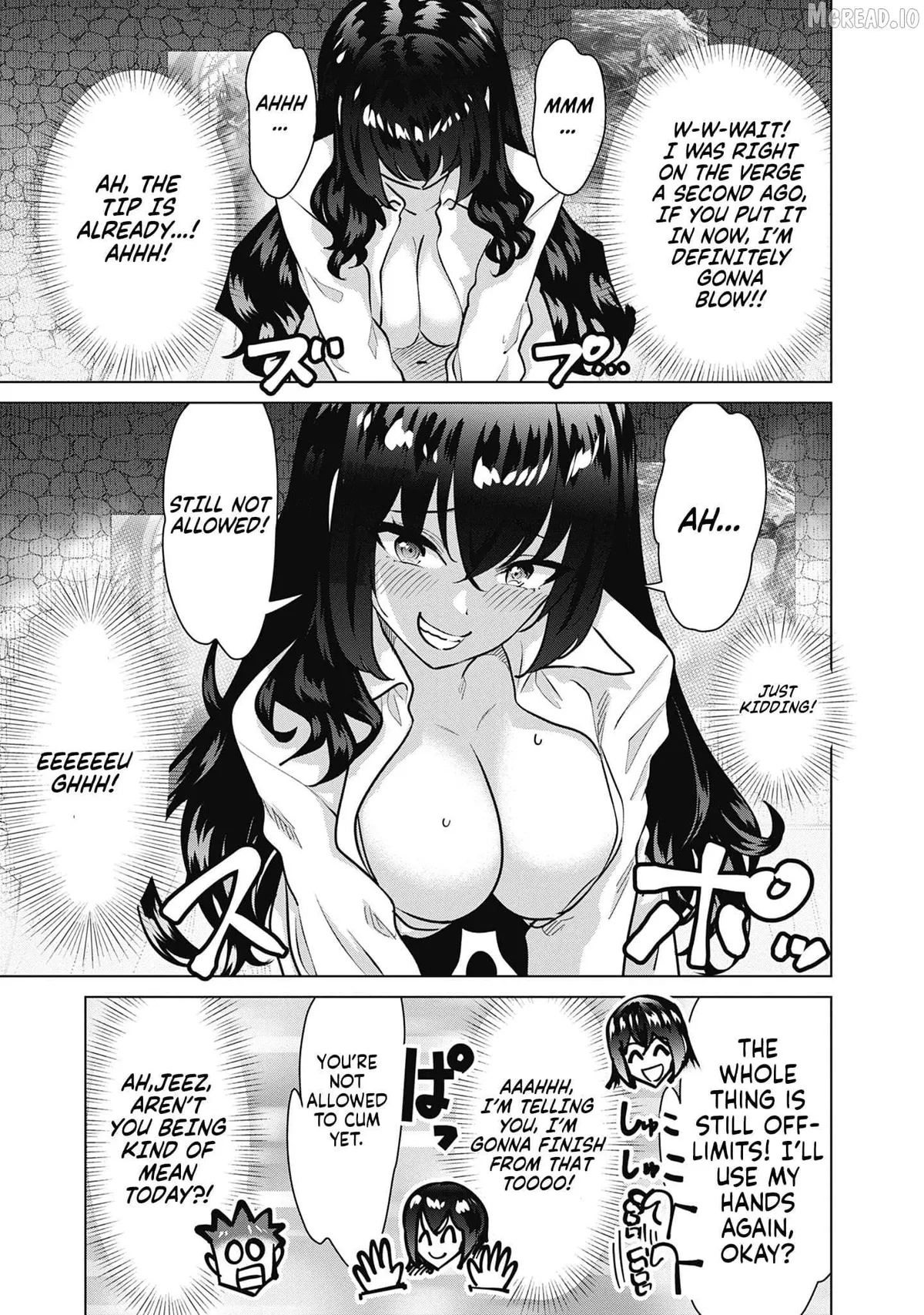 Isekai Pornstar ~Shiru danyuu ga isekai tensei shite ero chishiki furu katsuyo de musou danyuu ni naru hanashi ~ Chapter 73 page 9 - 