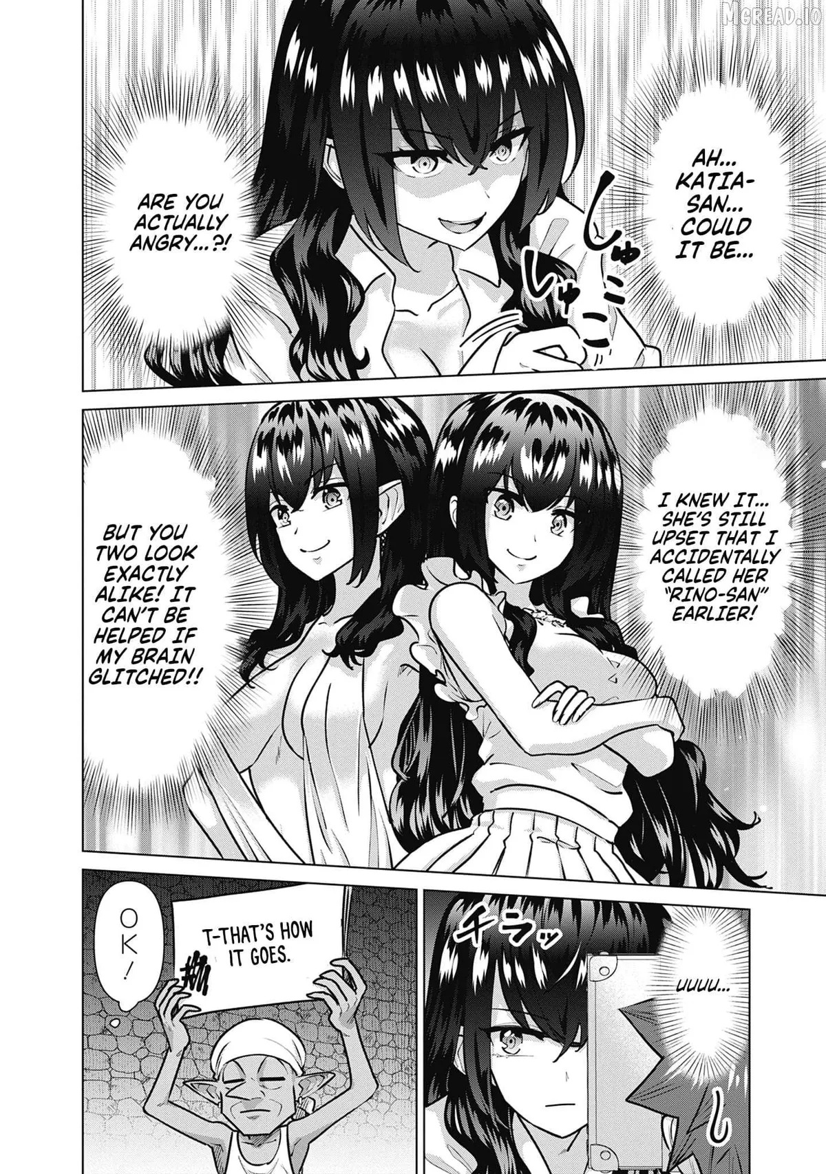 Isekai Pornstar ~Shiru danyuu ga isekai tensei shite ero chishiki furu katsuyo de musou danyuu ni naru hanashi ~ Chapter 73 page 10 - 
