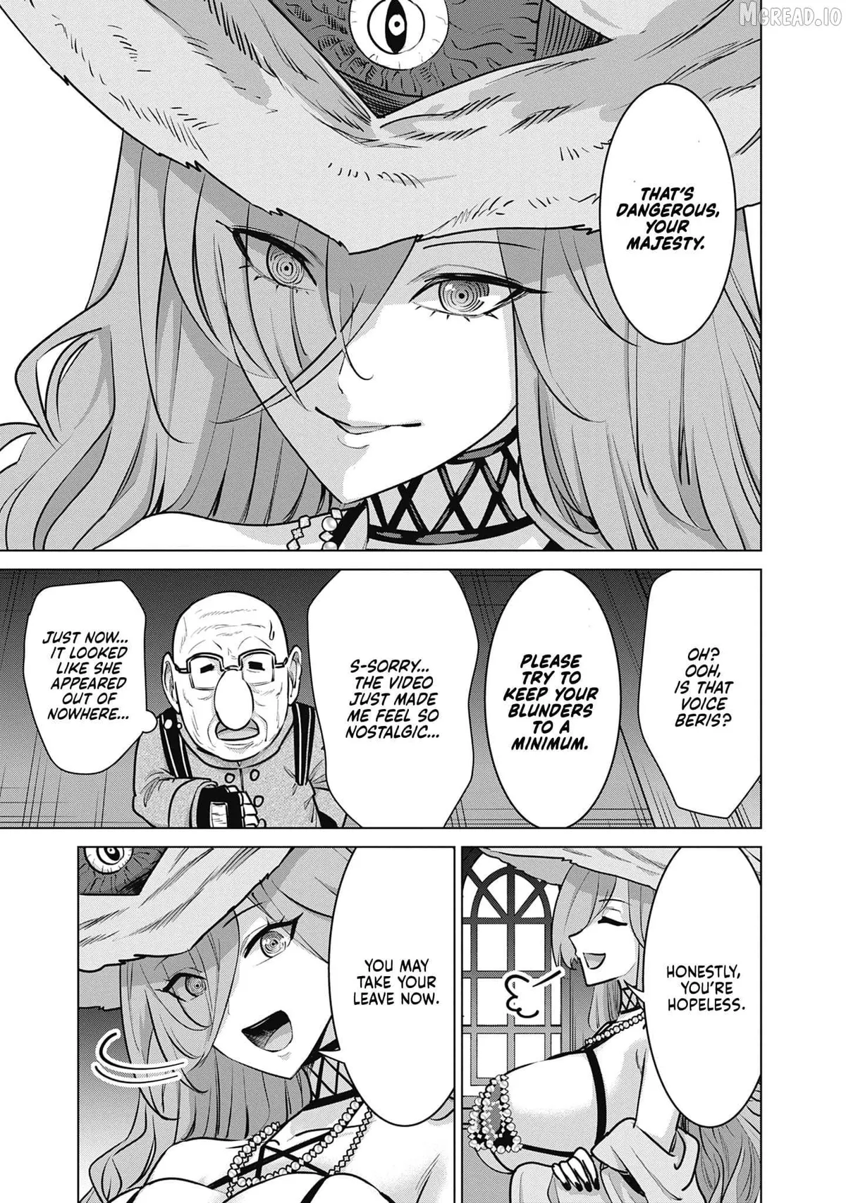 Isekai Pornstar ~Shiru danyuu ga isekai tensei shite ero chishiki furu katsuyo de musou danyuu ni naru hanashi ~ Chapter 74 page 11 - 