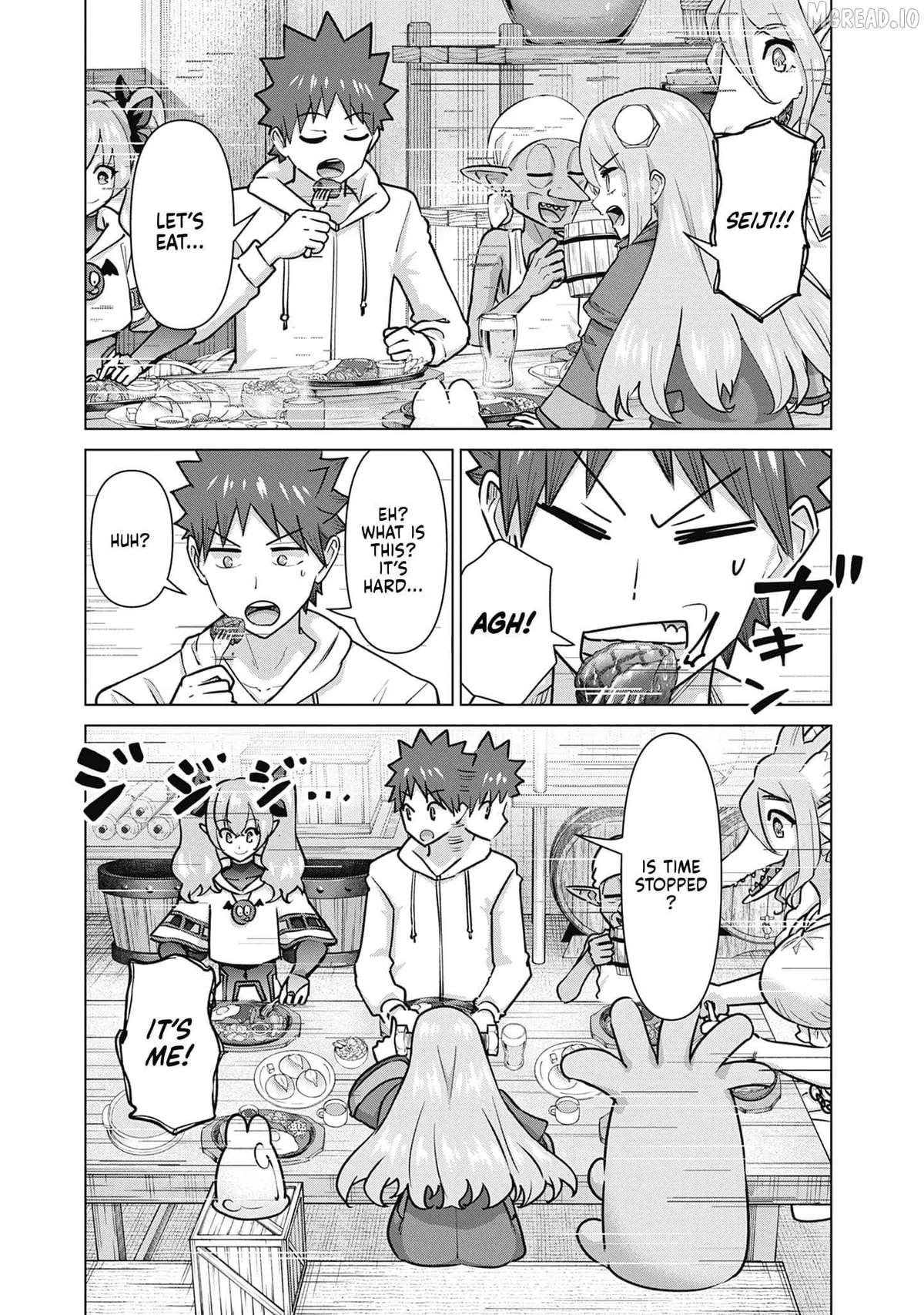 Isekai Pornstar ~Shiru danyuu ga isekai tensei shite ero chishiki furu katsuyo de musou danyuu ni naru hanashi ~ Chapter 74 page 13 - 