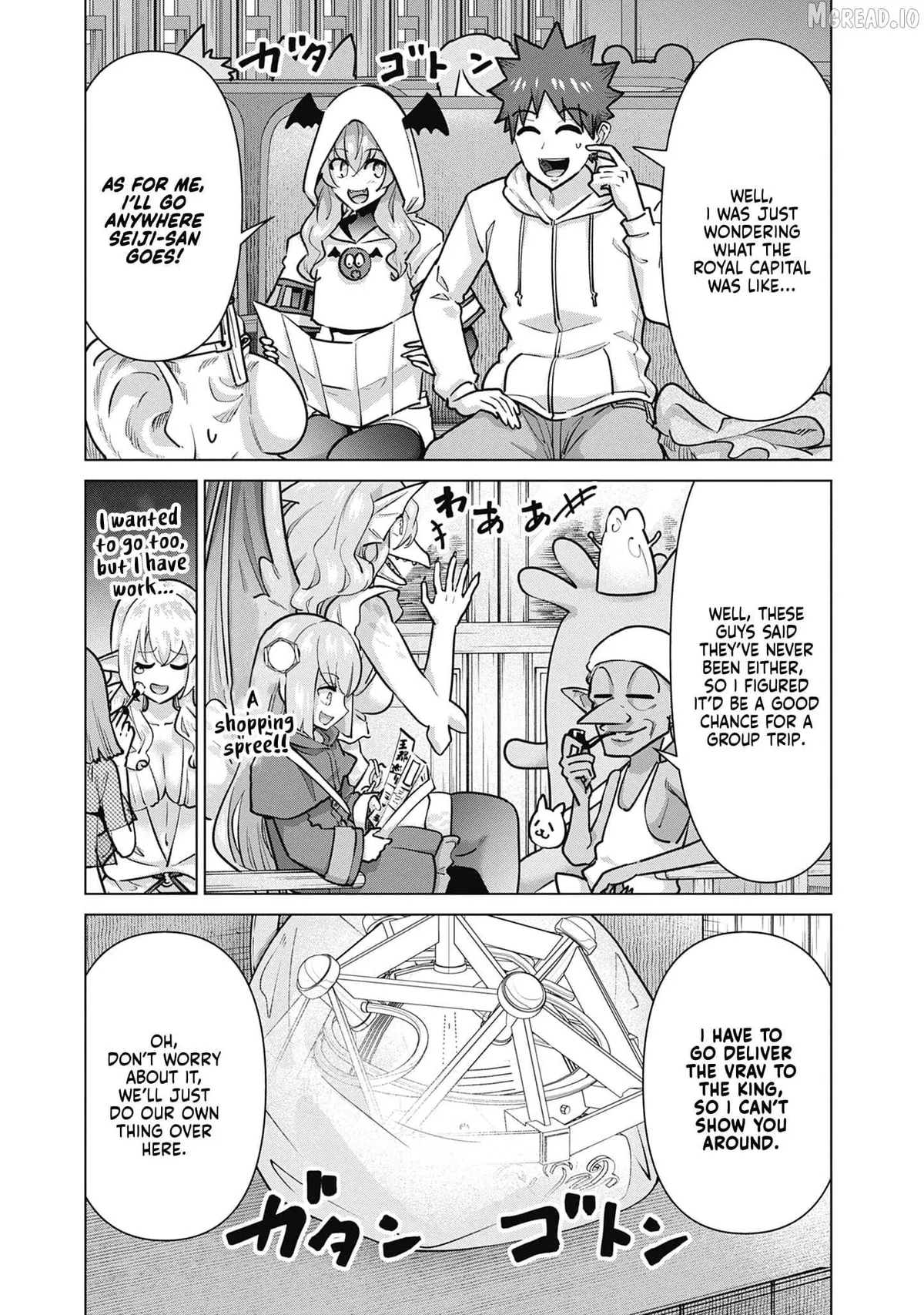 Isekai Pornstar ~Shiru danyuu ga isekai tensei shite ero chishiki furu katsuyo de musou danyuu ni naru hanashi ~ Chapter 74 page 3 - 