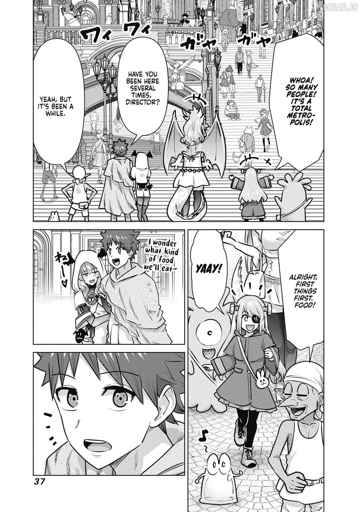 Isekai Pornstar ~Shiru danyuu ga isekai tensei shite ero chishiki furu katsuyo de musou danyuu ni naru hanashi ~ Chapter 74 page 5 - 