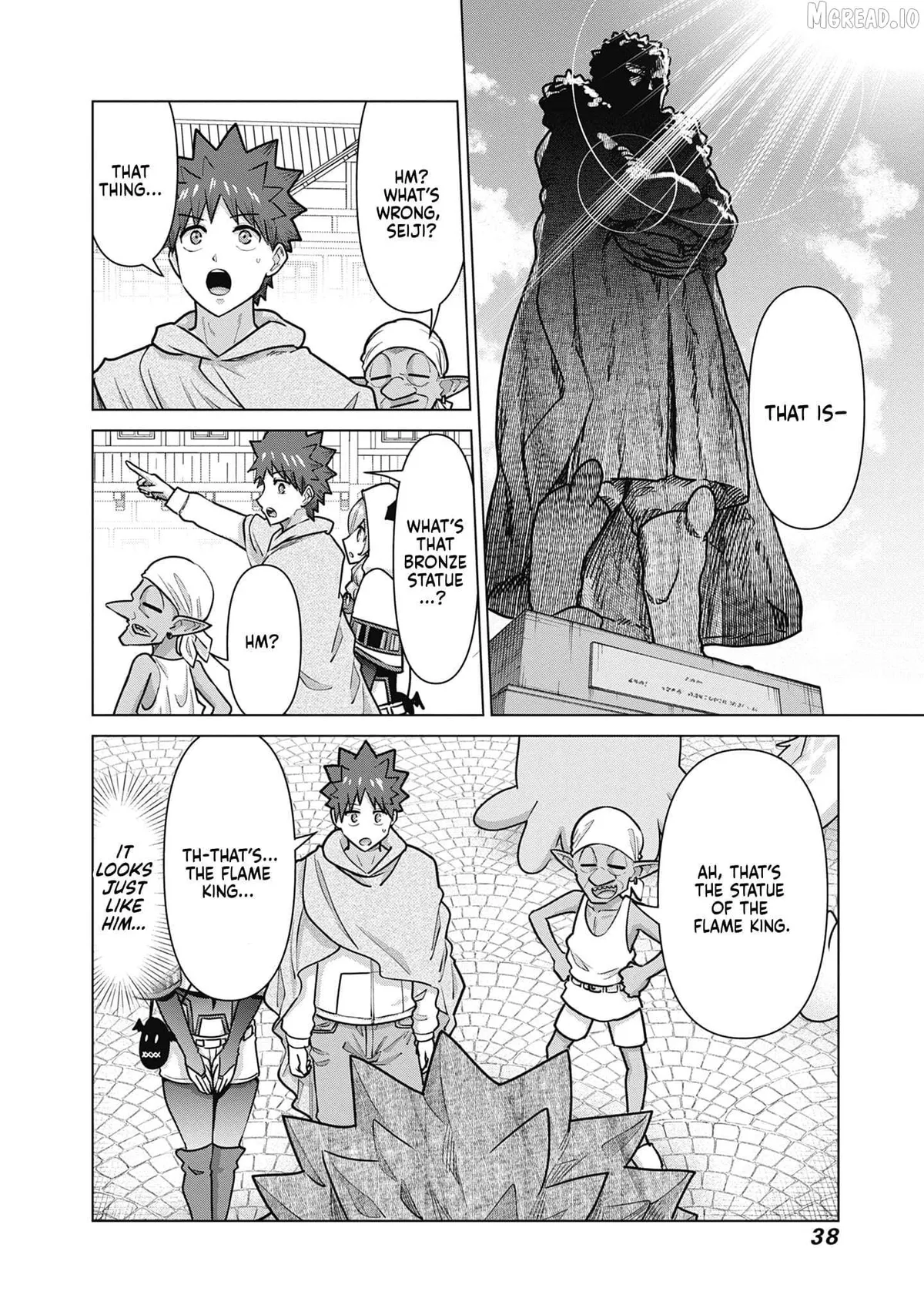 Isekai Pornstar ~Shiru danyuu ga isekai tensei shite ero chishiki furu katsuyo de musou danyuu ni naru hanashi ~ Chapter 74 page 6 - 