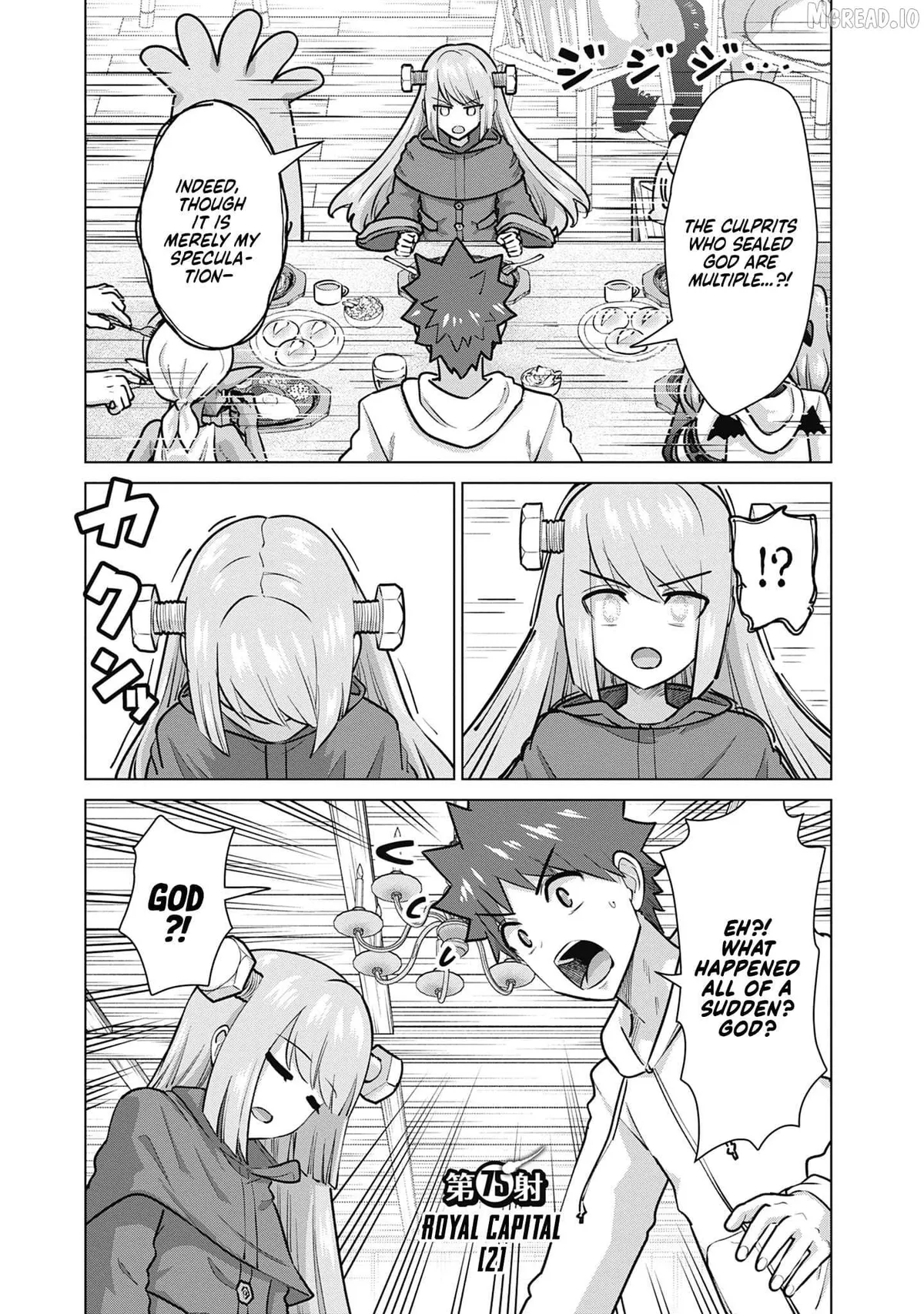 Isekai Pornstar ~Shiru danyuu ga isekai tensei shite ero chishiki furu katsuyo de musou danyuu ni naru hanashi ~ Chapter 75 page 1 - 