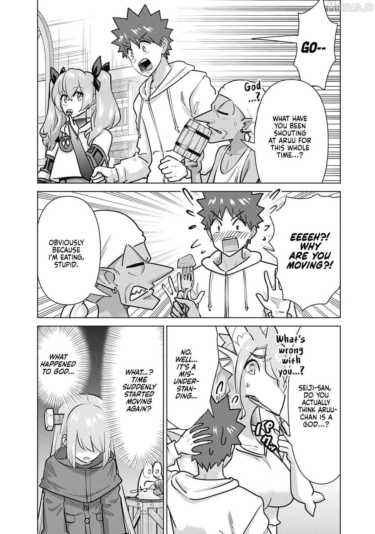 Isekai Pornstar ~Shiru danyuu ga isekai tensei shite ero chishiki furu katsuyo de musou danyuu ni naru hanashi ~ Chapter 75 page 2 - 