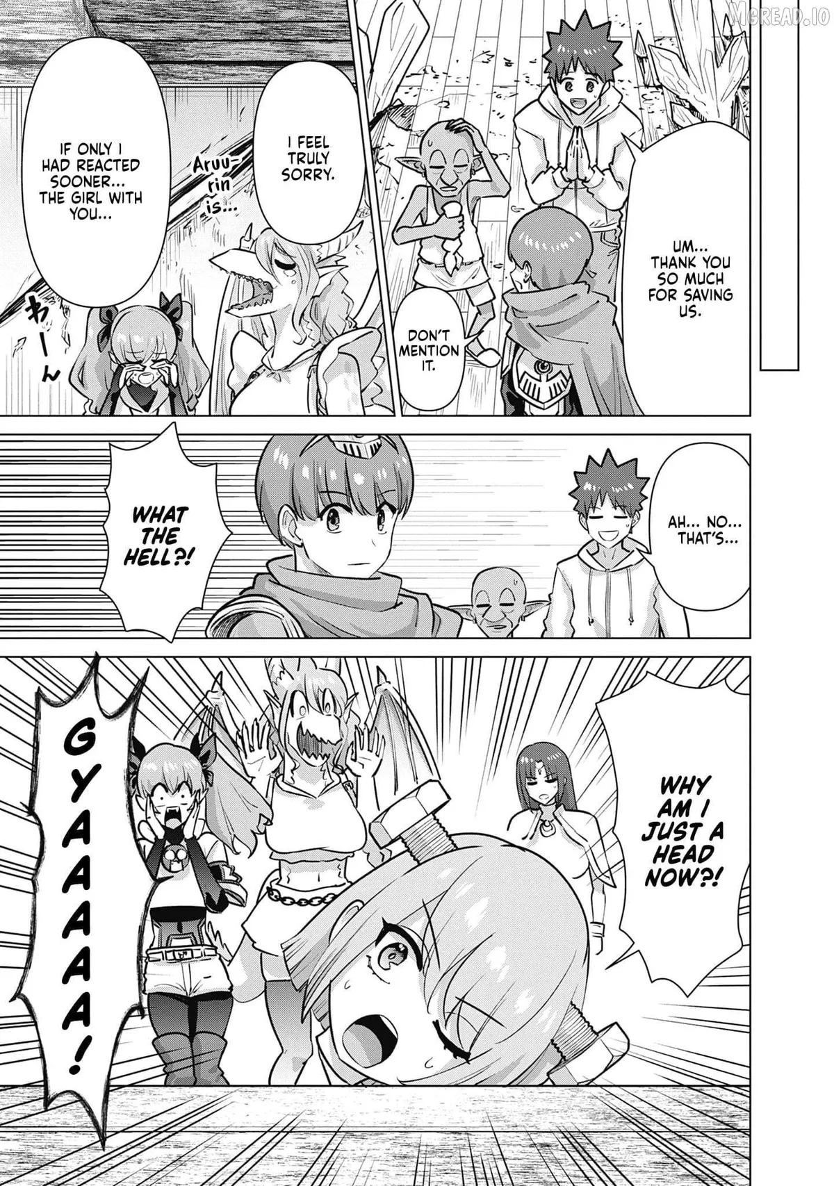Isekai Pornstar ~Shiru danyuu ga isekai tensei shite ero chishiki furu katsuyo de musou danyuu ni naru hanashi ~ Chapter 75 page 11 - 