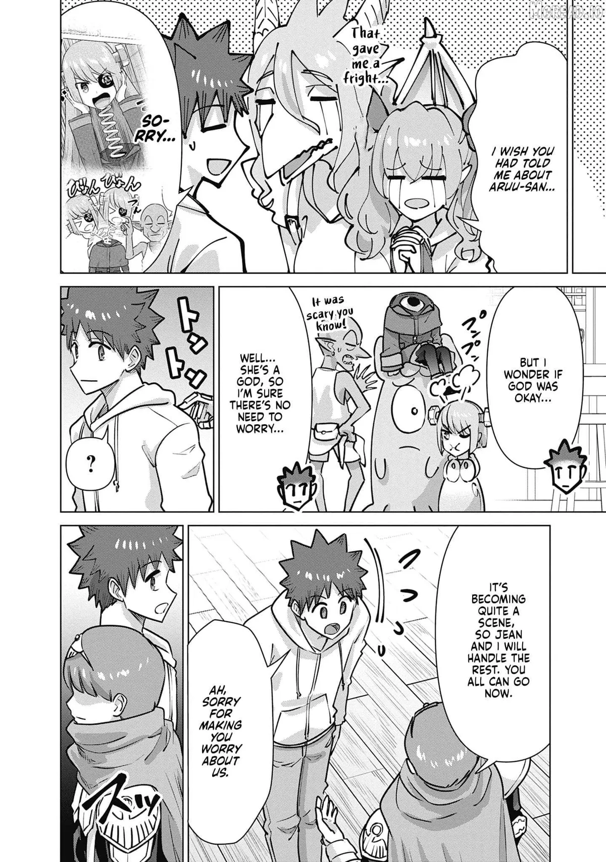 Isekai Pornstar ~Shiru danyuu ga isekai tensei shite ero chishiki furu katsuyo de musou danyuu ni naru hanashi ~ Chapter 75 page 12 - 