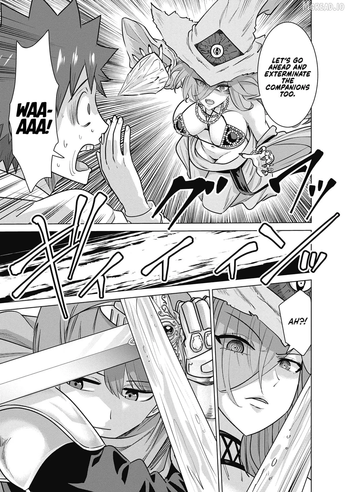 Isekai Pornstar ~Shiru danyuu ga isekai tensei shite ero chishiki furu katsuyo de musou danyuu ni naru hanashi ~ Chapter 75 page 5 - 