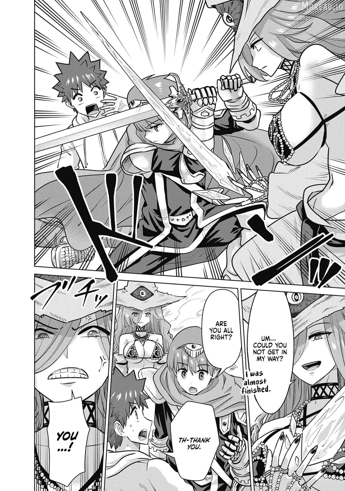 Isekai Pornstar ~Shiru danyuu ga isekai tensei shite ero chishiki furu katsuyo de musou danyuu ni naru hanashi ~ Chapter 75 page 6 - 
