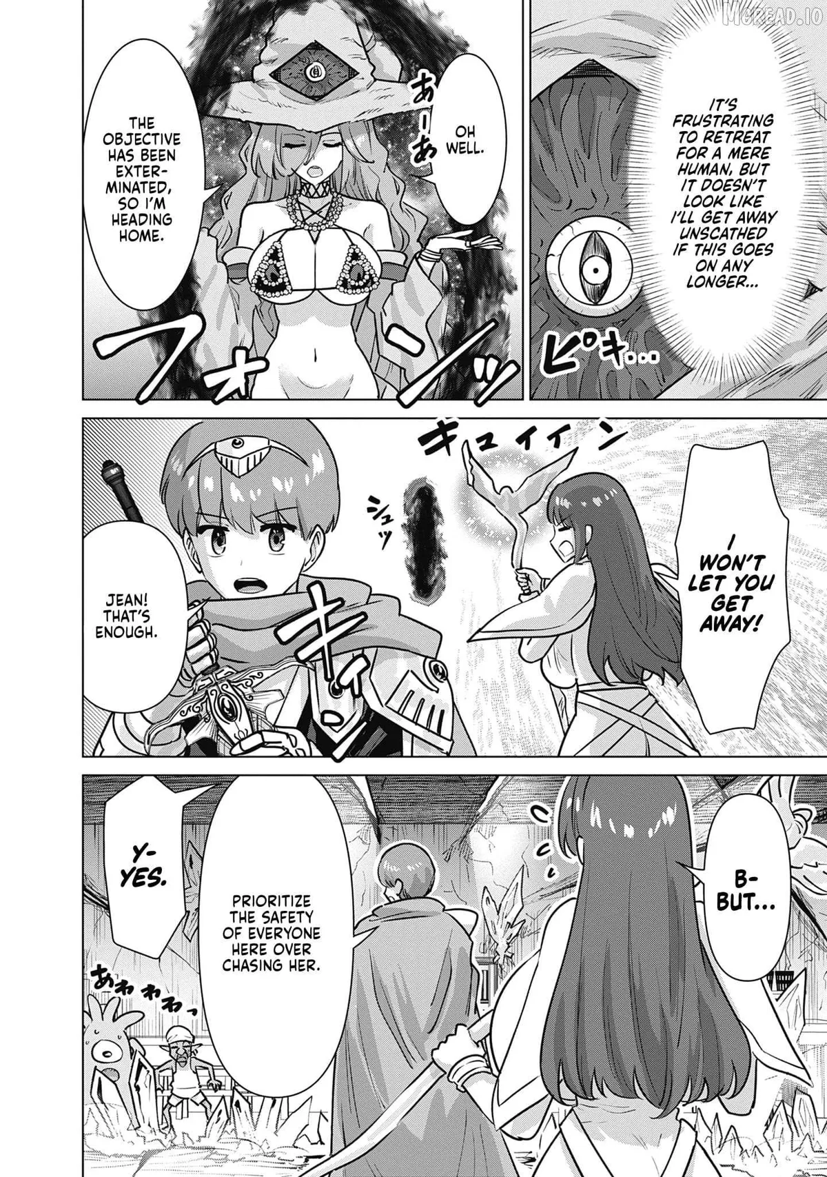 Isekai Pornstar ~Shiru danyuu ga isekai tensei shite ero chishiki furu katsuyo de musou danyuu ni naru hanashi ~ Chapter 75 page 10 - 