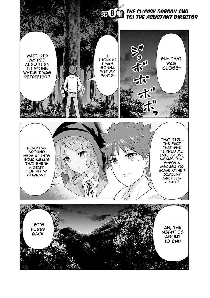 Isekai Pornstar ~Shiru danyuu ga isekai tensei shite ero chishiki furu katsuyo de musou danyuu ni naru hanashi ~ Chapter 8 page 1 - 