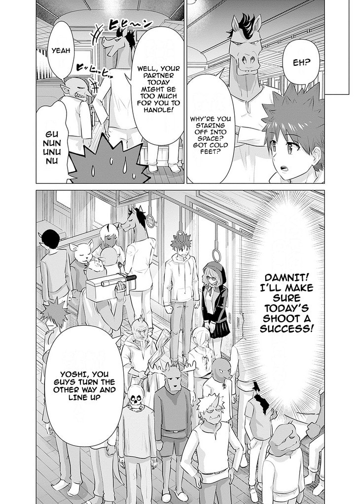 Isekai Pornstar ~Shiru danyuu ga isekai tensei shite ero chishiki furu katsuyo de musou danyuu ni naru hanashi ~ Chapter 8 page 12 - 