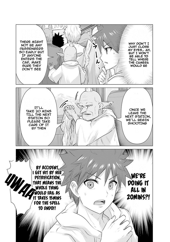 Isekai Pornstar ~Shiru danyuu ga isekai tensei shite ero chishiki furu katsuyo de musou danyuu ni naru hanashi ~ Chapter 8 page 13 - 