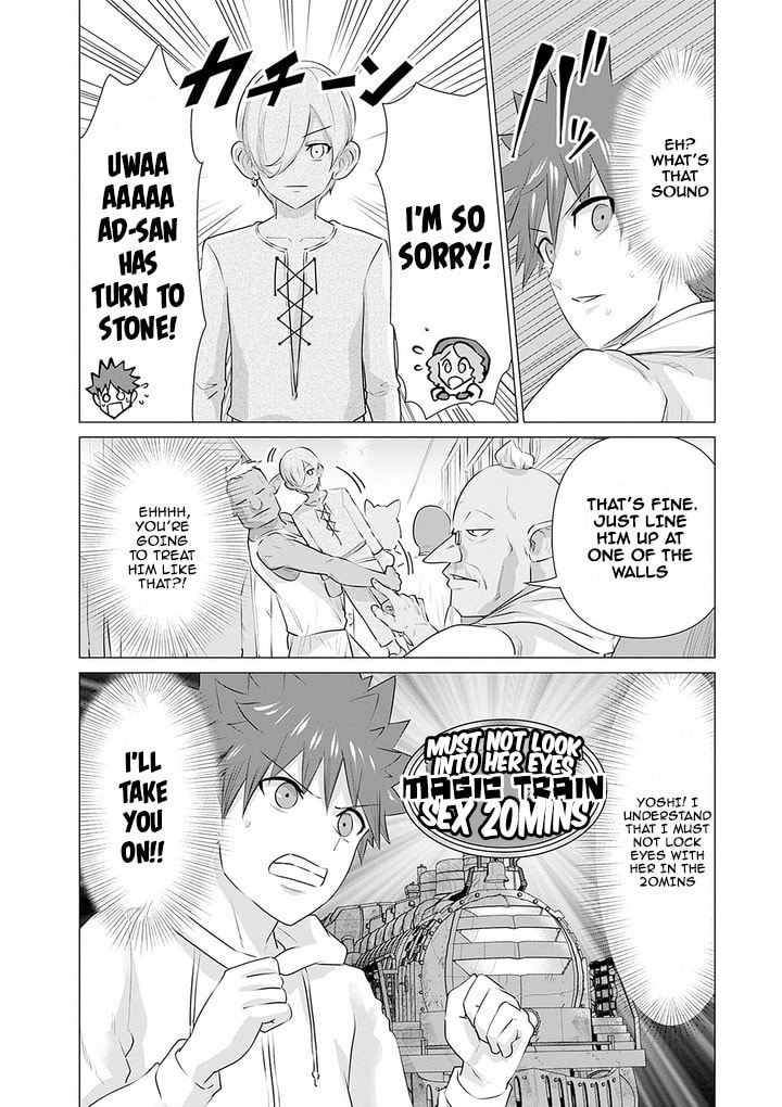 Isekai Pornstar ~Shiru danyuu ga isekai tensei shite ero chishiki furu katsuyo de musou danyuu ni naru hanashi ~ Chapter 8 page 14 - 