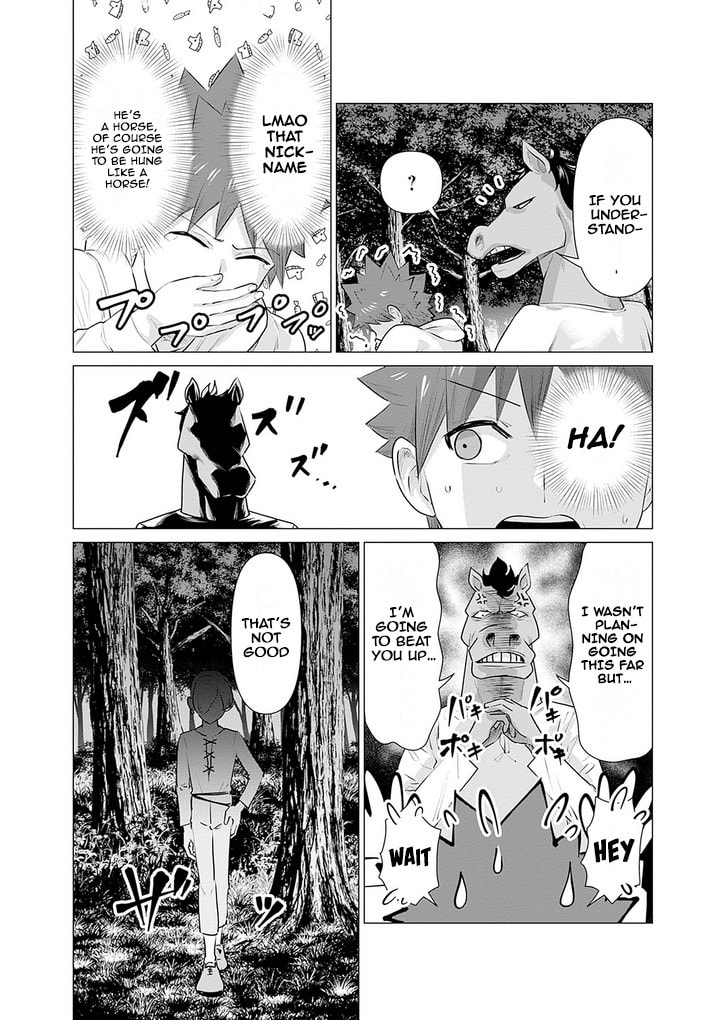 Isekai Pornstar ~Shiru danyuu ga isekai tensei shite ero chishiki furu katsuyo de musou danyuu ni naru hanashi ~ Chapter 8 page 4 - 