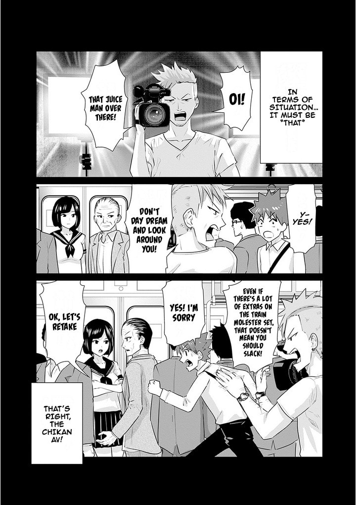 Isekai Pornstar ~Shiru danyuu ga isekai tensei shite ero chishiki furu katsuyo de musou danyuu ni naru hanashi ~ Chapter 8 page 10 - 