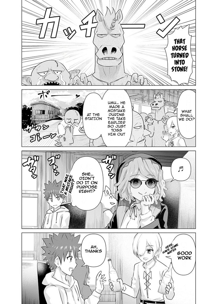 Isekai Pornstar ~Shiru danyuu ga isekai tensei shite ero chishiki furu katsuyo de musou danyuu ni naru hanashi ~ Chapter 9 page 14 - 