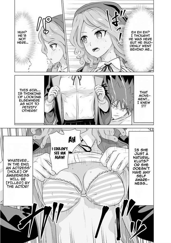 Isekai Pornstar ~Shiru danyuu ga isekai tensei shite ero chishiki furu katsuyo de musou danyuu ni naru hanashi ~ Chapter 9 page 3 - 