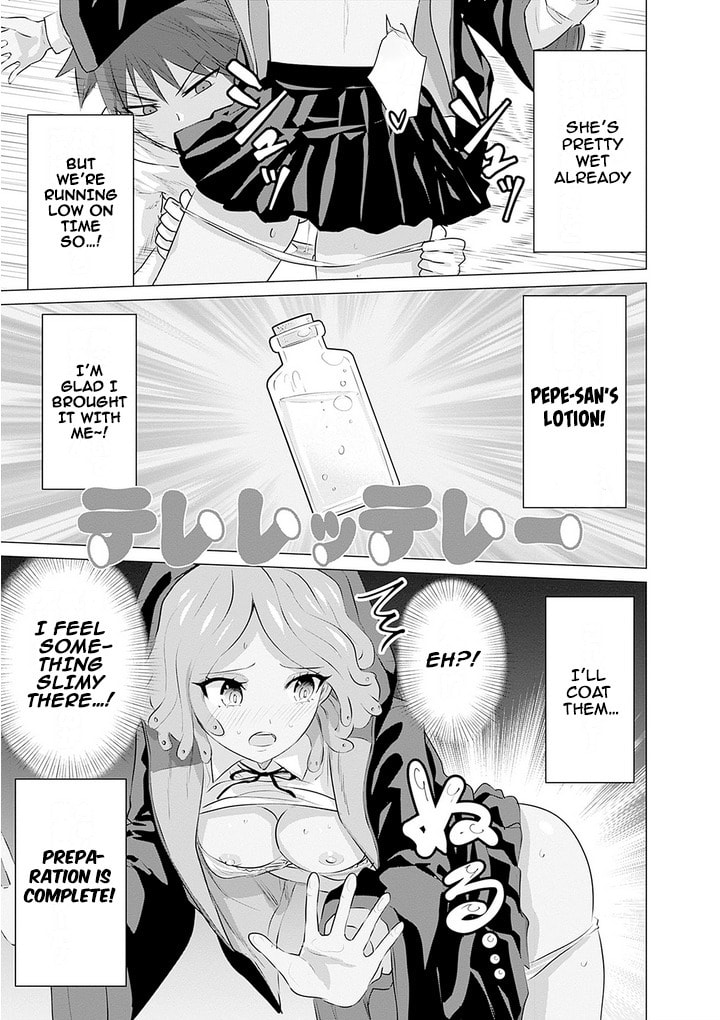 Isekai Pornstar ~Shiru danyuu ga isekai tensei shite ero chishiki furu katsuyo de musou danyuu ni naru hanashi ~ Chapter 9 page 5 - 
