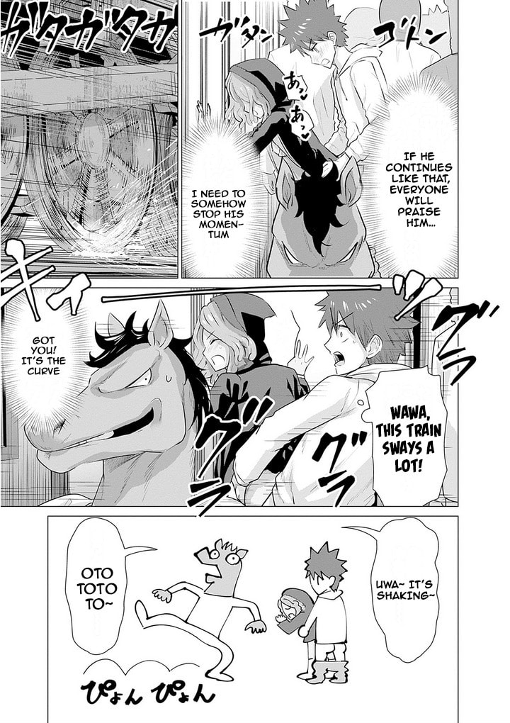 Isekai Pornstar ~Shiru danyuu ga isekai tensei shite ero chishiki furu katsuyo de musou danyuu ni naru hanashi ~ Chapter 9 page 7 - 