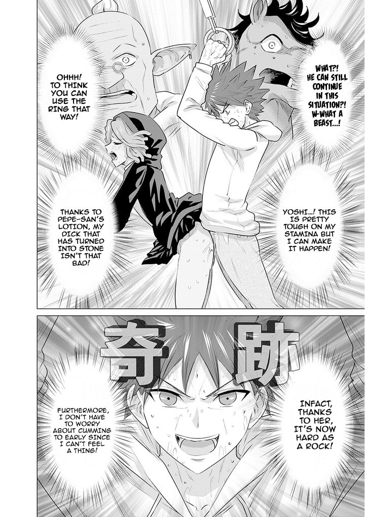 Isekai Pornstar ~Shiru danyuu ga isekai tensei shite ero chishiki furu katsuyo de musou danyuu ni naru hanashi ~ Chapter 9 page 10 - 