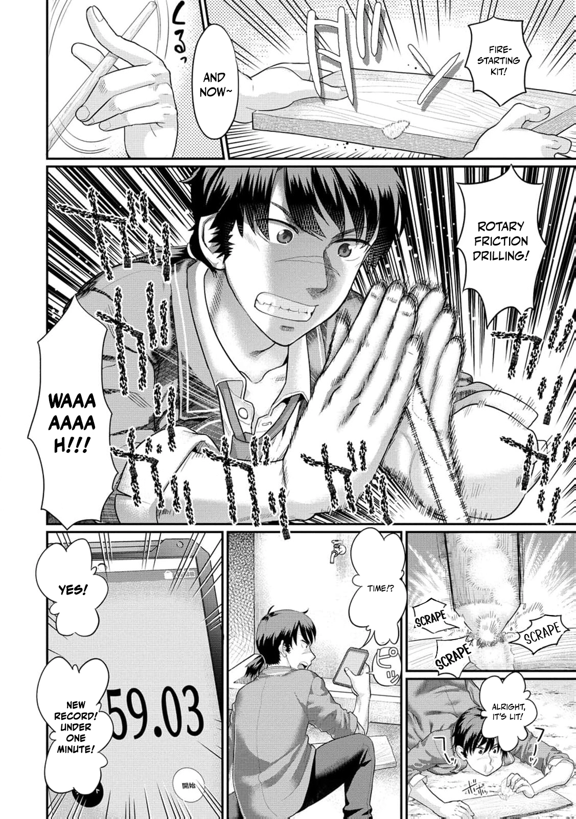 Isekai Rakuraku Mujintou Life ~Class Ten
