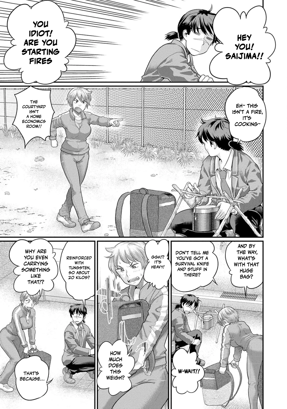 Isekai Rakuraku Mujintou Life ~Class Ten