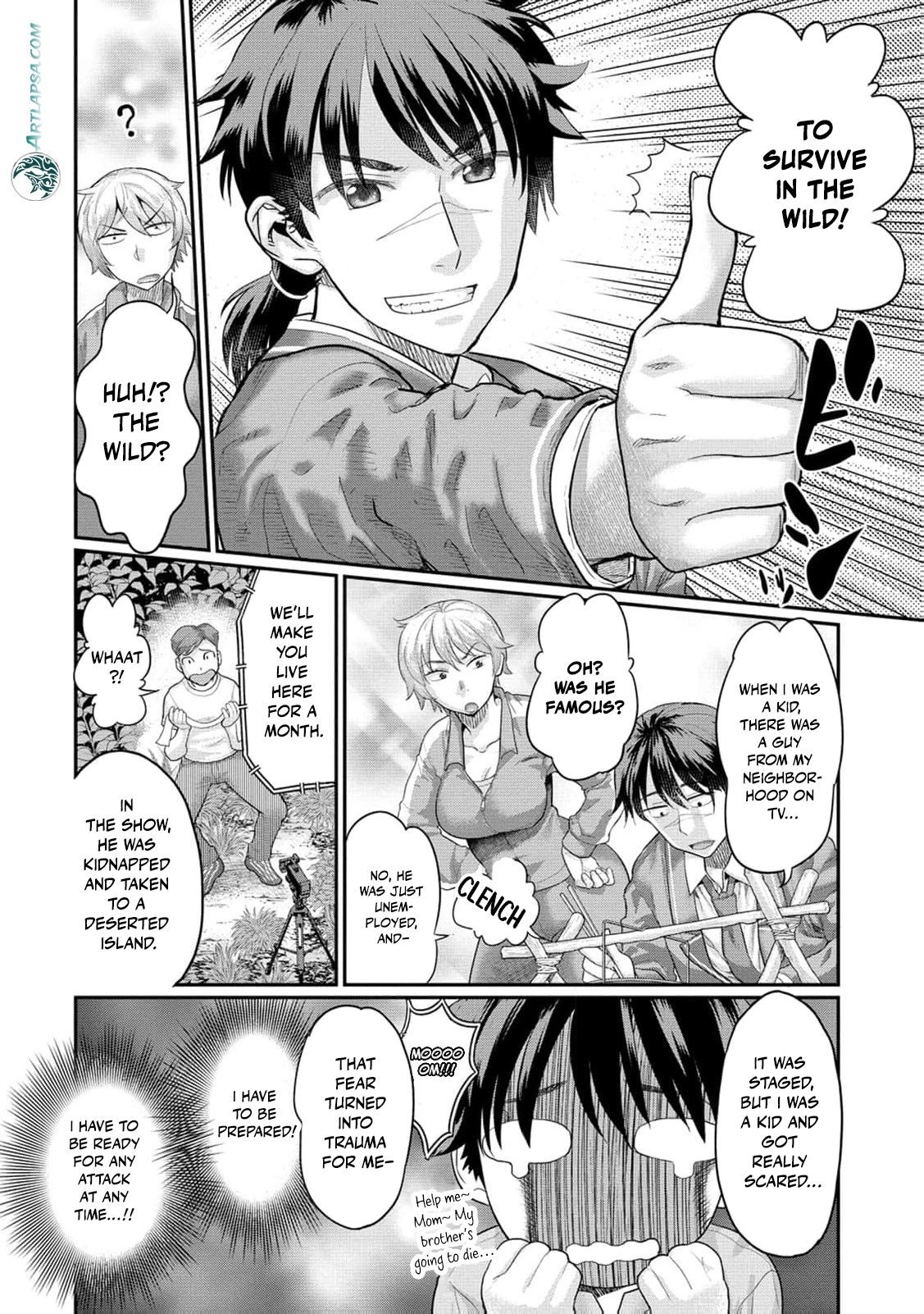 Isekai Rakuraku Mujintou Life ~Class Ten
