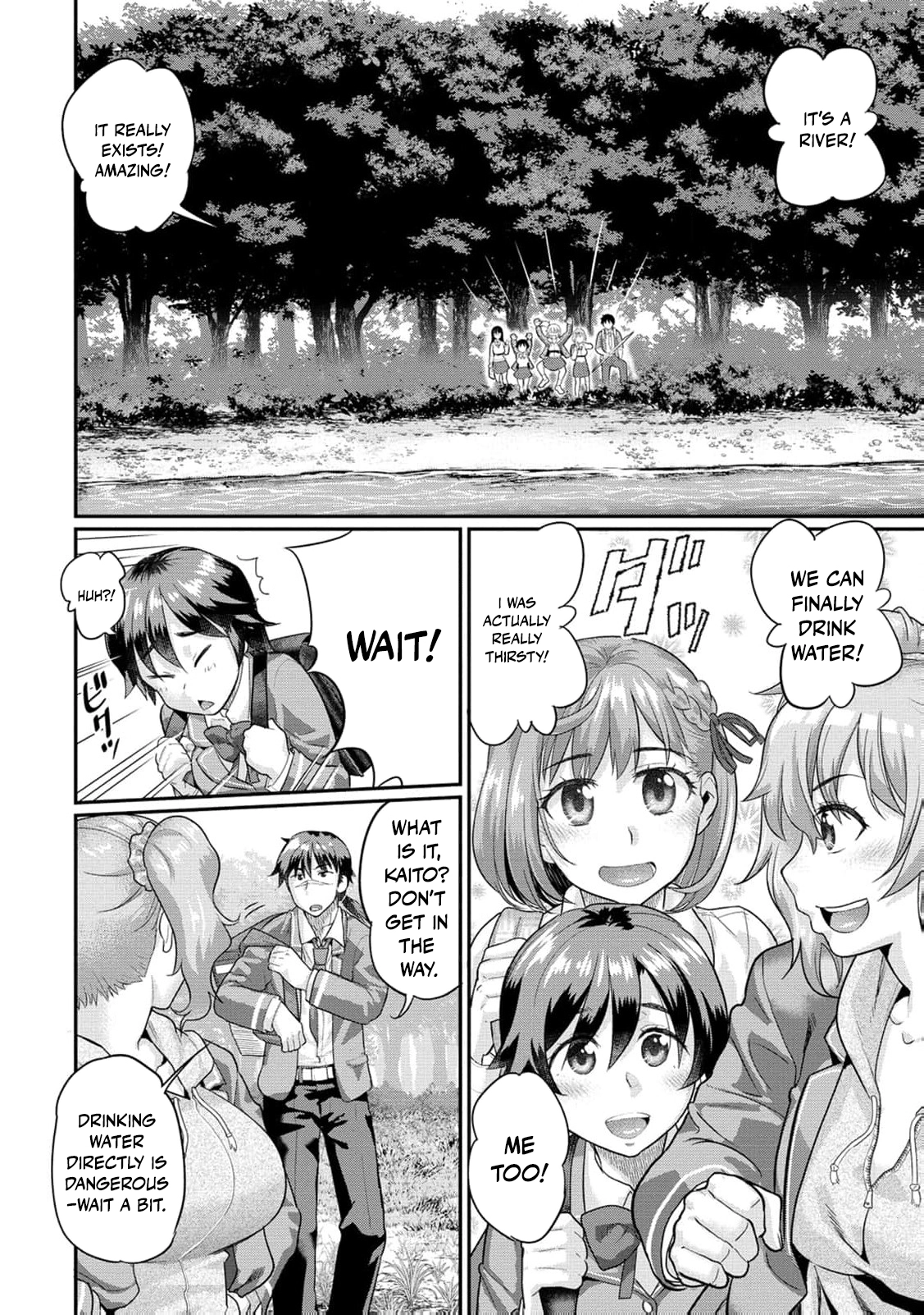 Isekai Rakuraku Mujintou Life ~Class Ten