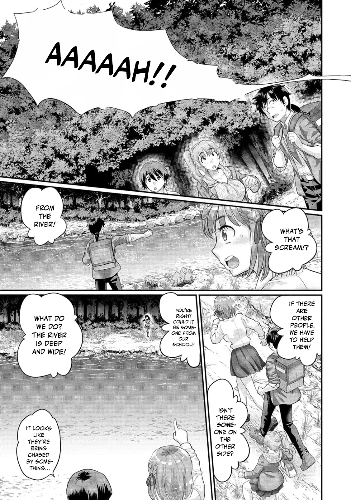 Isekai Rakuraku Mujintou Life ~Class Ten