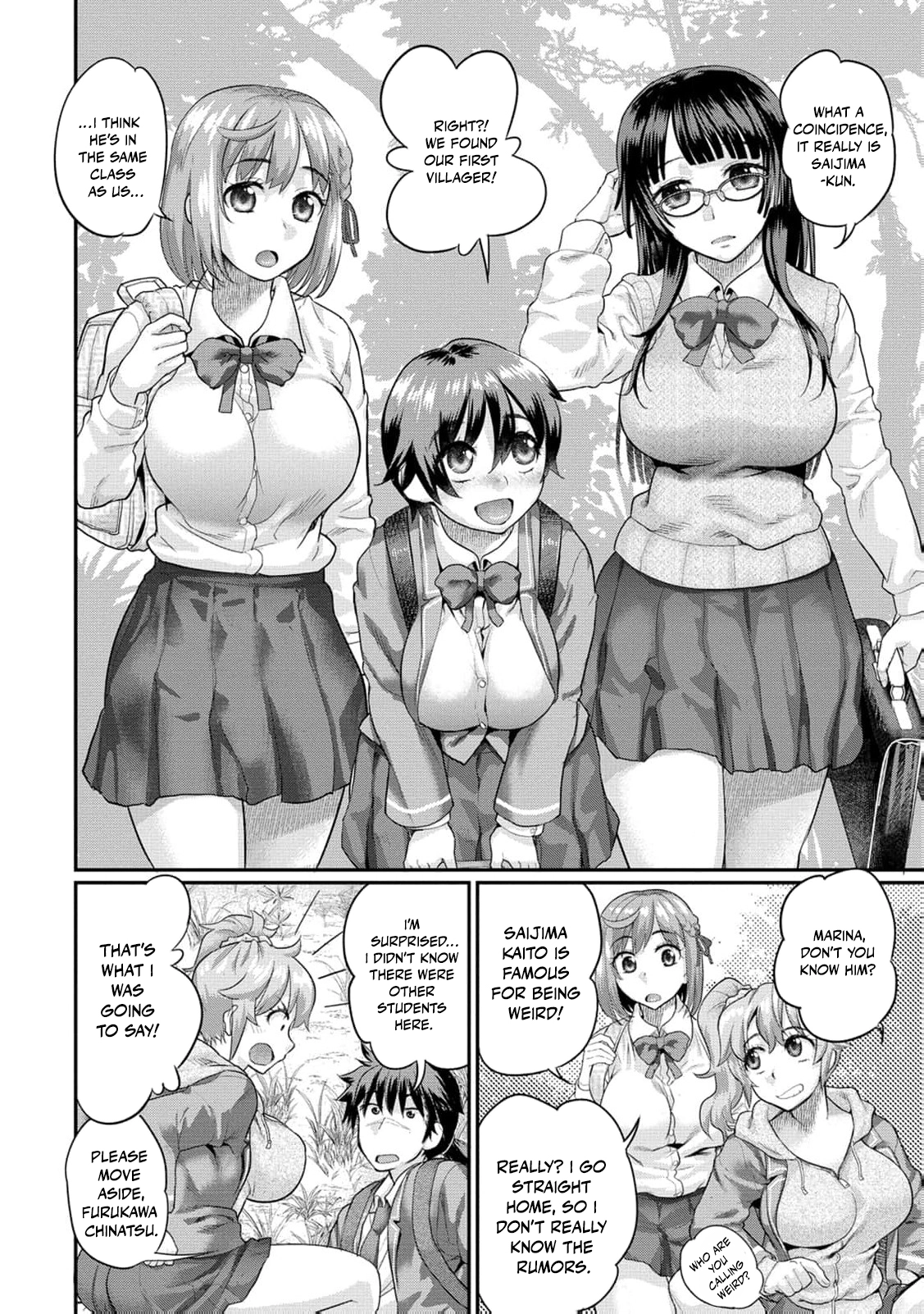 Isekai Rakuraku Mujintou Life ~Class Ten