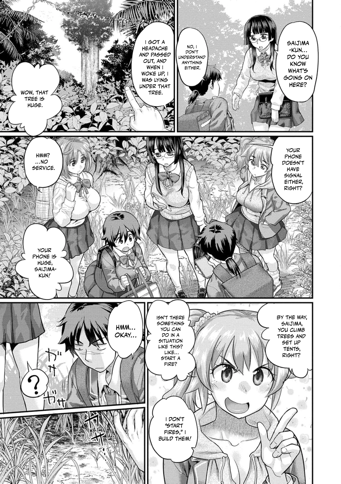 Isekai Rakuraku Mujintou Life ~Class Ten