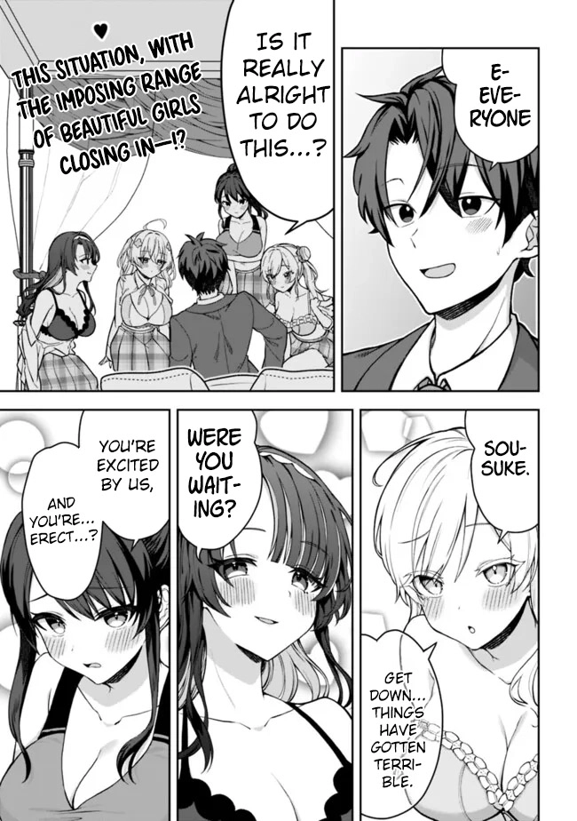 Isekai Rakuraku Mujintou Life ~Class Ten
