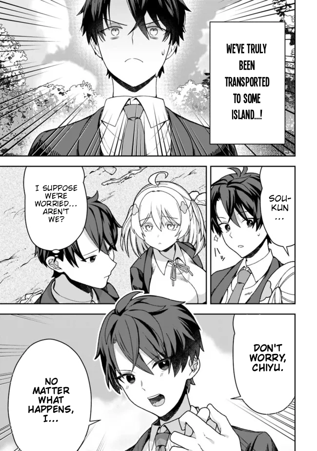 Isekai Rakuraku Mujintou Life ~Class Ten