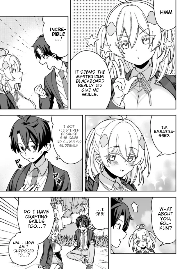 Isekai Rakuraku Mujintou Life ~Class Ten