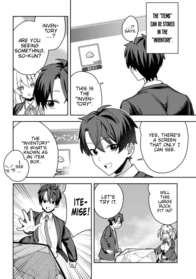 Isekai Rakuraku Mujintou Life ~Class Ten