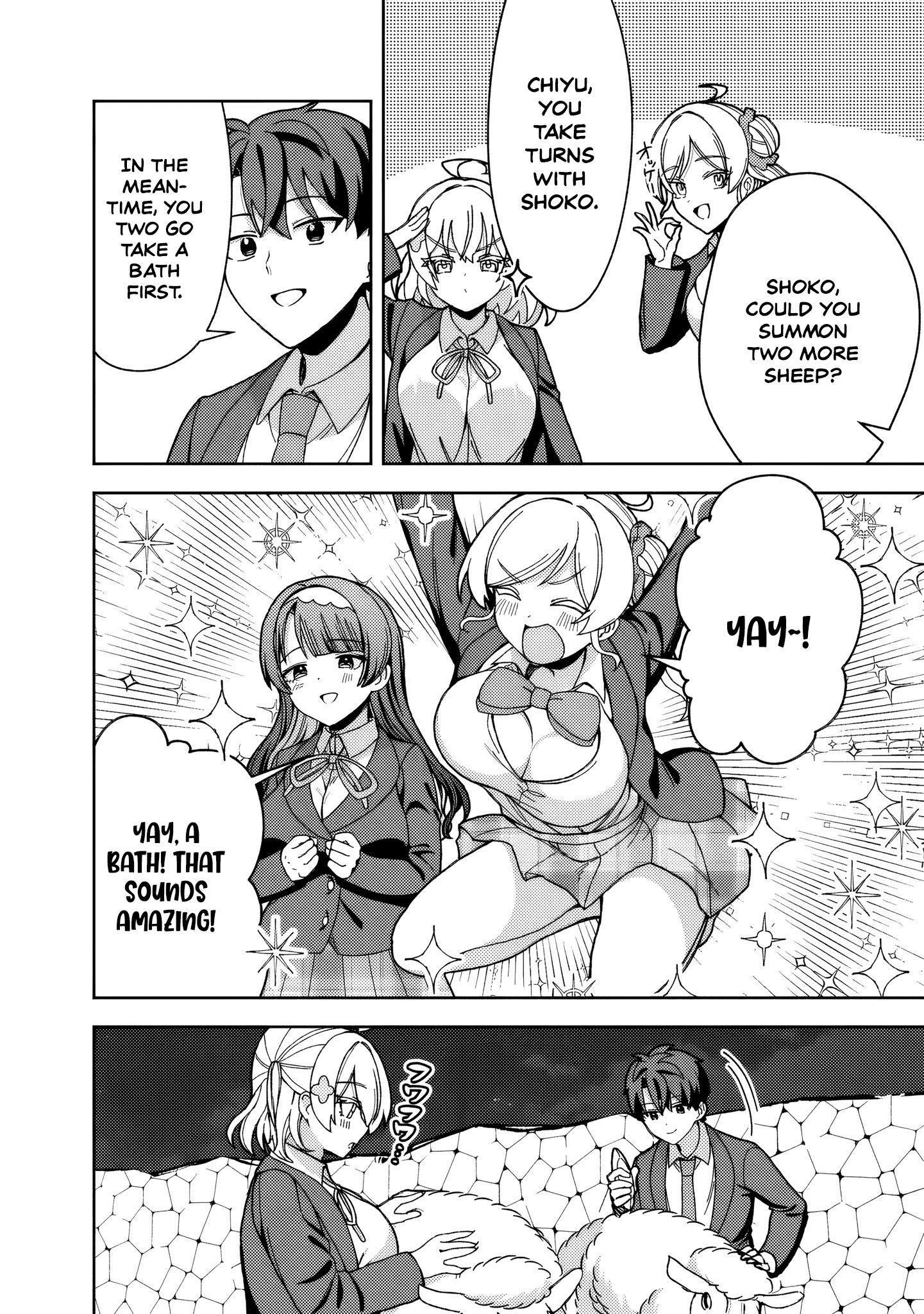 Isekai Rakuraku Mujintou Life ~Class Ten