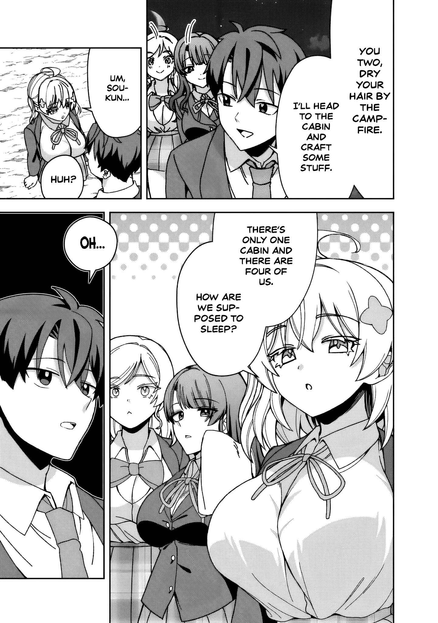 Isekai Rakuraku Mujintou Life ~Class Ten