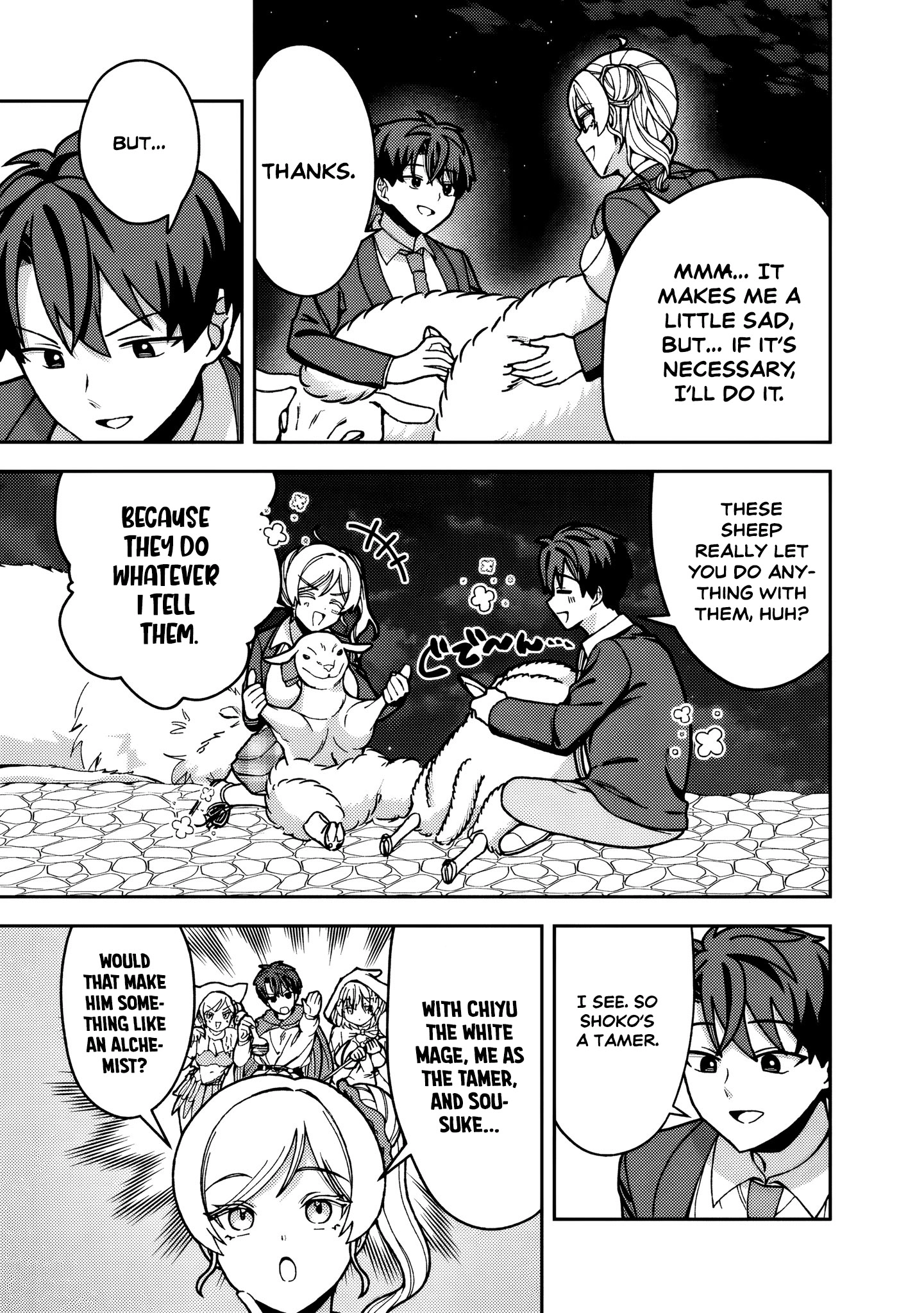 Isekai Rakuraku Mujintou Life ~Class Ten