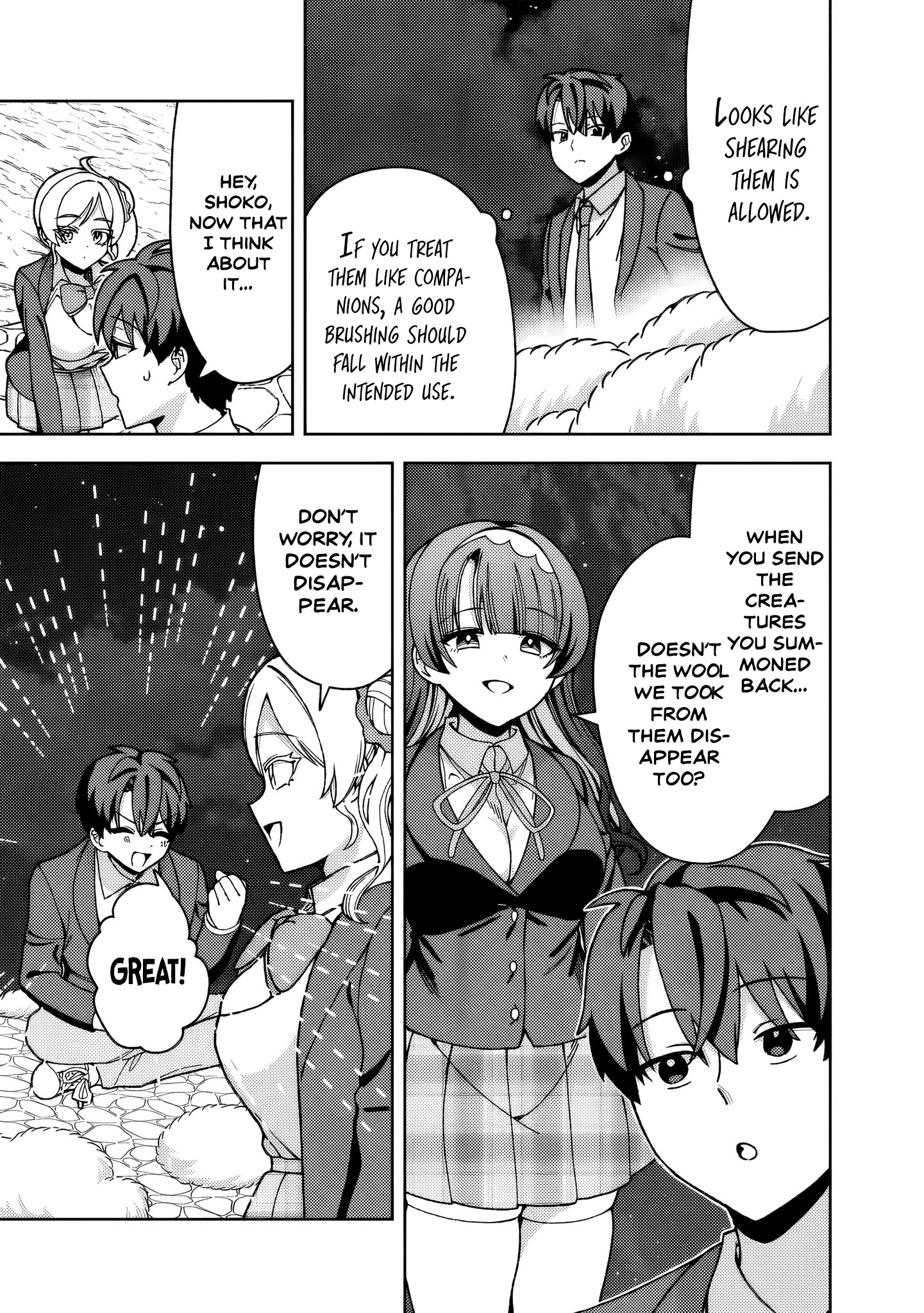 Isekai Rakuraku Mujintou Life ~Class Ten