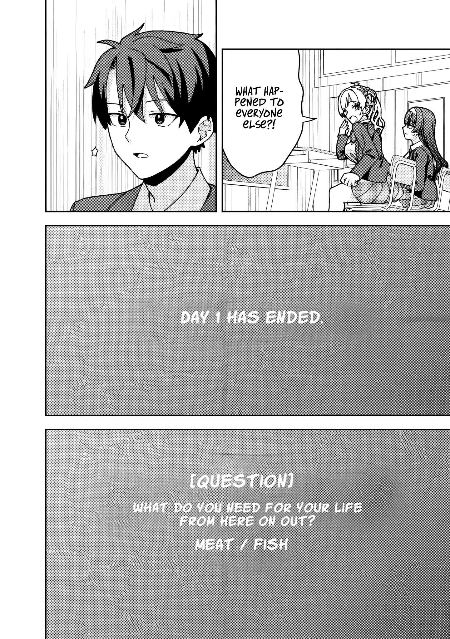 Isekai Rakuraku Mujintou Life ~Class Ten